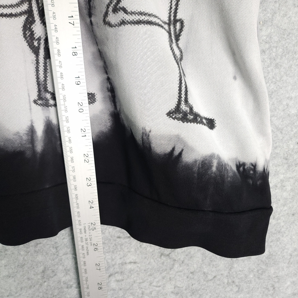 Disney‎ Silly Symphony Skeleton Dance Tie Dye Hoodie Sweatshirt XL - Picture 9 of 9